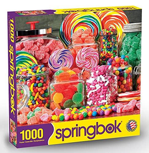 Springboks 1000 Piece Jigsaw Puzzle Candy Galore - Image 5