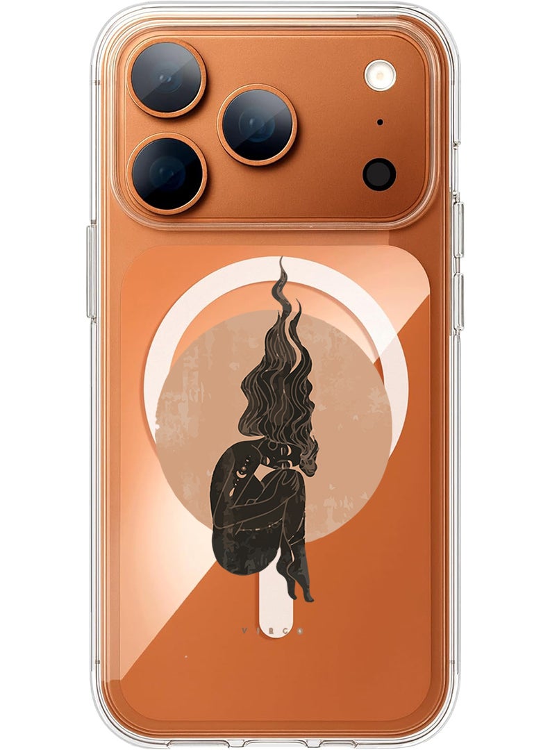 Theodor Magnetic Case for Apple iPhone 17 Pro Max Compatible with MagSafe Wireless Charging, Shockproof Phone Bumper Cover - Window-01 - Image 1