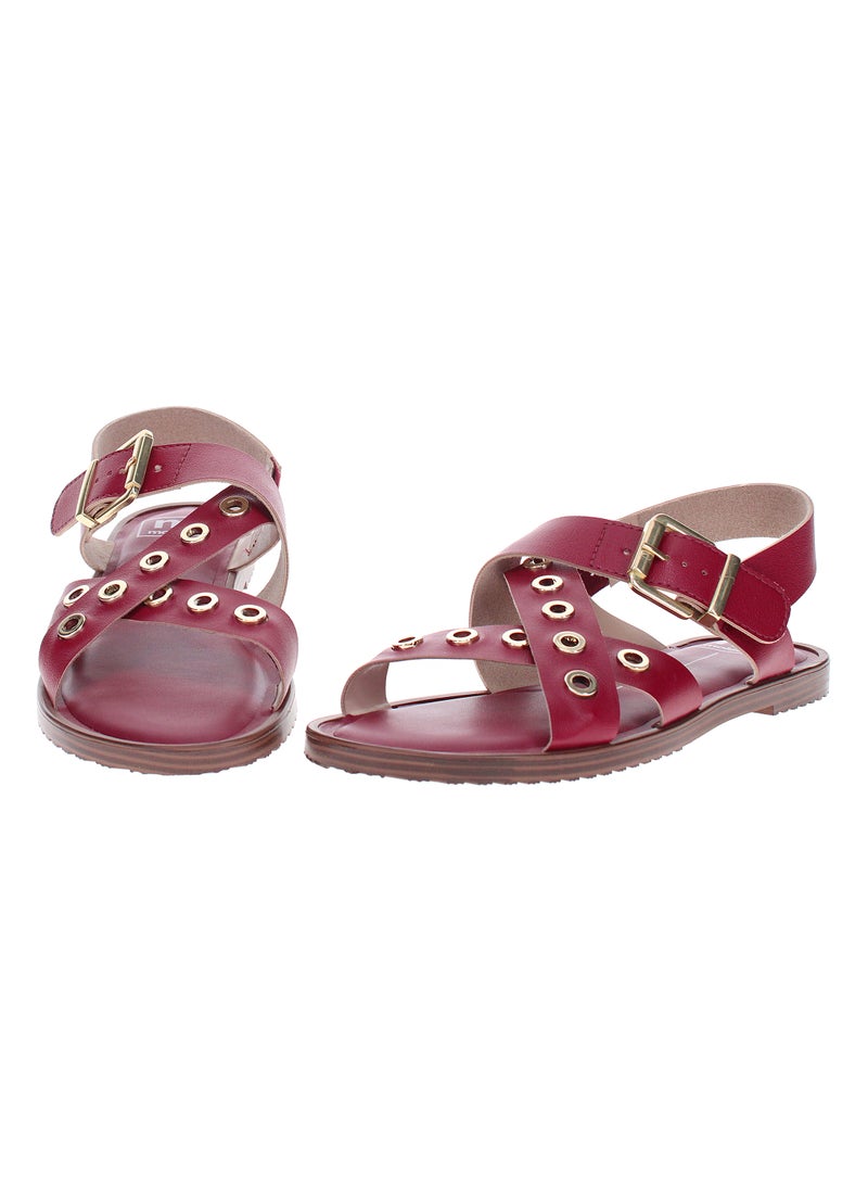Moleca Women’s Flat Sandals with Back Strap – Secure Fit and Lightweight Daily Wear - Image 4