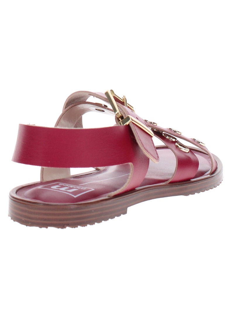 Moleca Women’s Flat Sandals with Back Strap – Secure Fit and Lightweight Daily Wear - Image 3