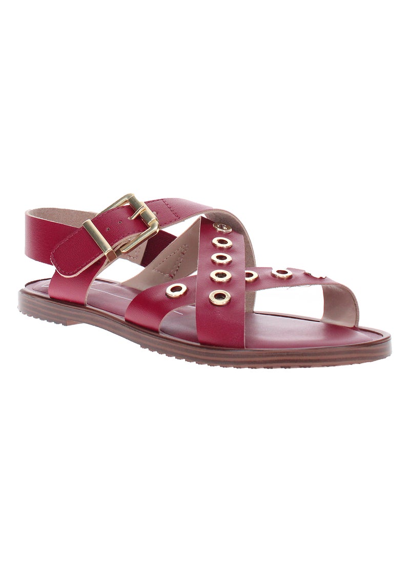 Moleca Women’s Flat Sandals with Back Strap – Secure Fit and Lightweight Daily Wear - Image 1