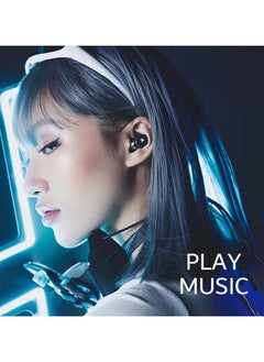 Song SONGX TWS Wireless Bluetooth Earphones HIFI Stereo Noise Reduction Qi Charging HD Call Microphone  - Image 2