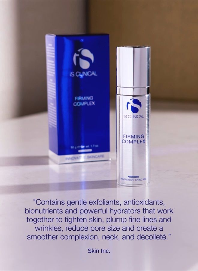 iS CLINICAL مركب شد البشرة؛ يشد وي firm البشرة على الوجه والعنق ومنطقة الصدر. - Image 5