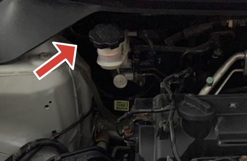 Auto-Ex Car Break Brake Oil Fluid Bottle Tank Cap Compatible/Replacement For i20 / i20 Elite/Santro/Eon/Grand i10 / i10 / Accent/Aura/Creta/Verna/Verna Fluidic - Image 3