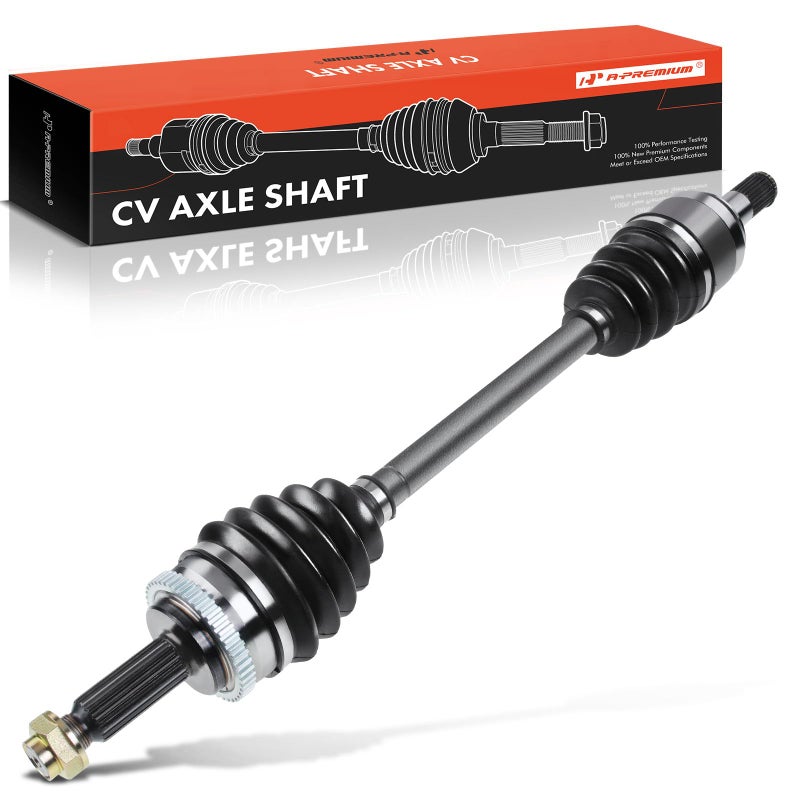 A-Premium APremium CV Axle Shaft Assembly Compatible with Kia Soul 20102011 20L Front Left Driver Side