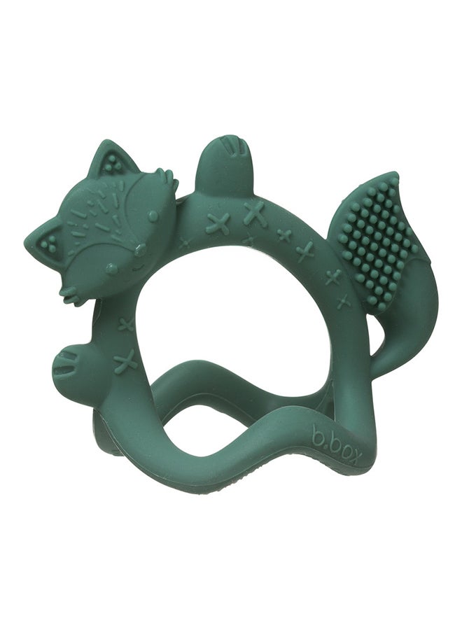 b.box Wrist Teether –SAGE, Soft Silicone Teething Toy for Babies, Hands-Free Soothing Relief, Easy Wear Design, 3m+ - Image 1