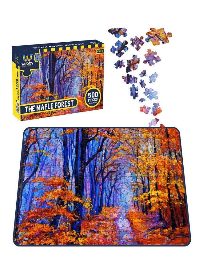 Webby The Maple Forest Jigsaw Puzzle, 500 Pieces - Image 3