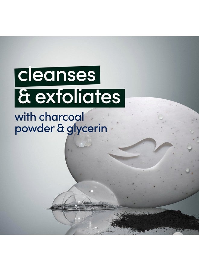 دوف صابون دوف بيوتي بار، 14 قطعة، لتقشير عميق للبشرة، بمسحوق الفحم والجلسرين، لبشرة أكثر نعومة وسلاسة، يزيل الشوائب، 3.75 أونصة - Image 2