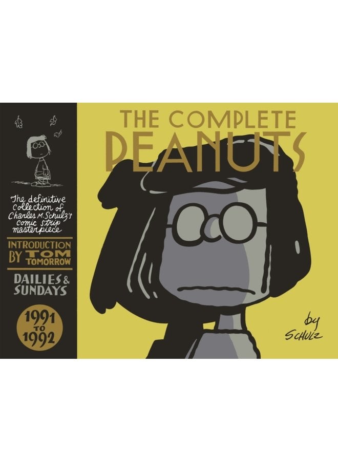The Complete Peanuts 1991 1992 Volume 21 - Hardback