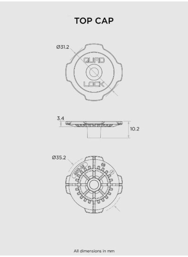 كواد لوك رأس كواد لوك® 360° – غطاء علوي - Image 2