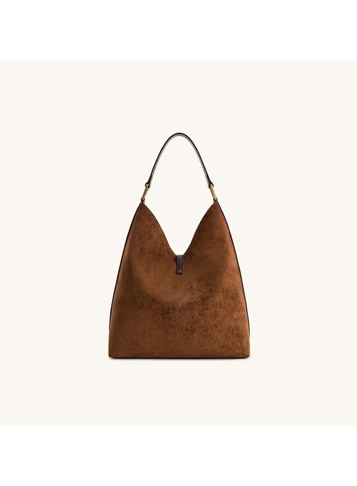JW PEI JW PEI Tote Bag - Hobo Bag with Spacious Capacity, Effortlessly Chic Shoulder/Chest Bag — Brown  - Image 2