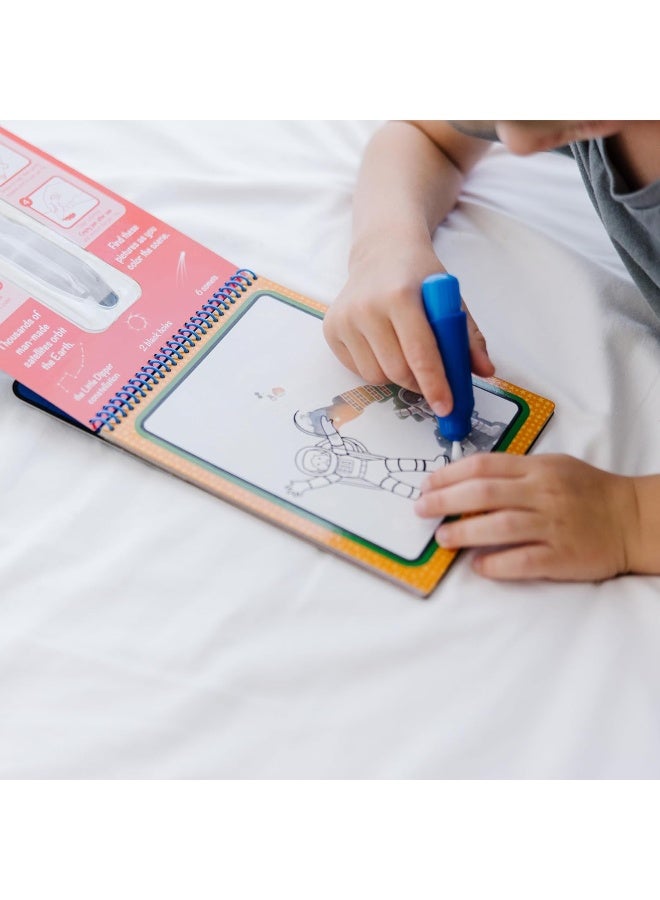 Melissa & Doug Water Wow – Space – Reusable Water-Reveal Activity Pad with Refillable Pen – 4 Color Pages with Hidden Space Scenes – Mess-Free Creative Fun for Kids Ages 3+ | MD30178 - Image 5