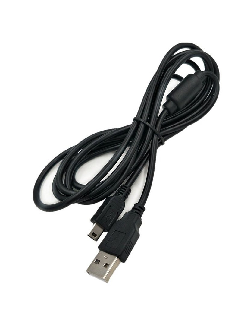 1.8M PS3 Controller Charger Cable Mini USB Charging Cable for  Game Controller - Image 4