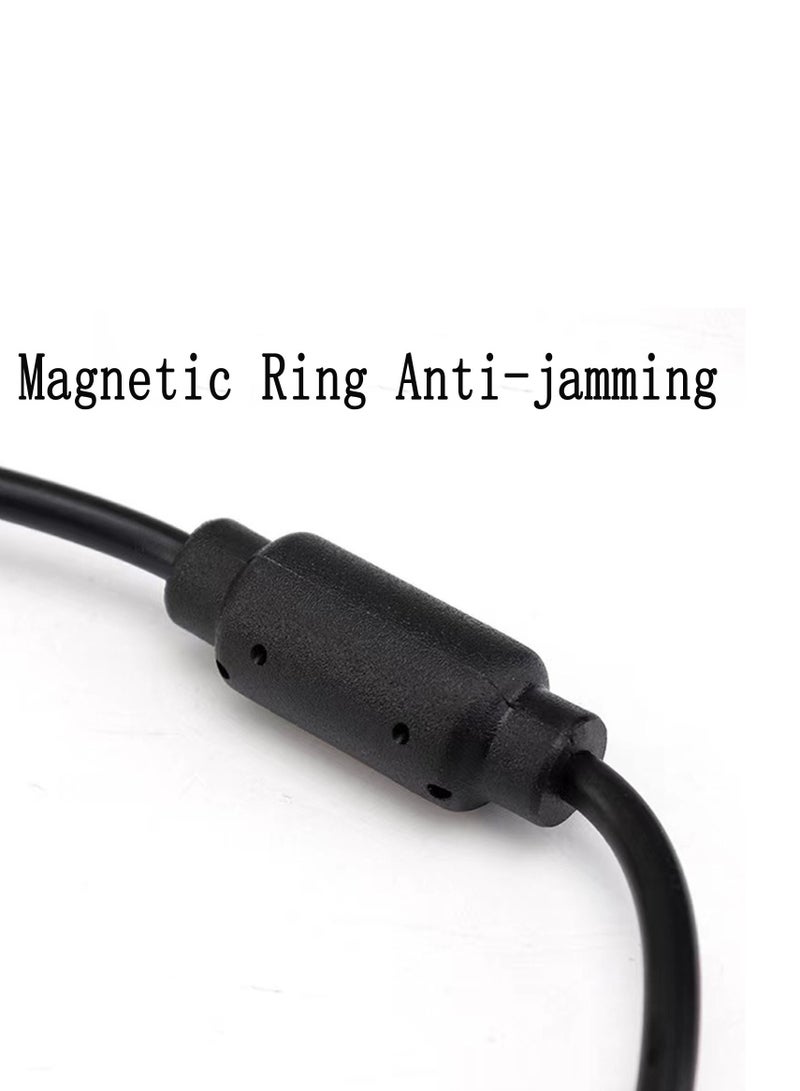 1.8M PS3 Controller Charger Cable Mini USB Charging Cable for  Game Controller - Image 3