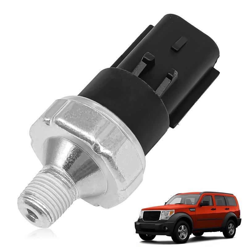 SYudwen 5149097AA Oil Pressure Sensor Switch Compatible with Liberty Grand Cherokee Commander TJ Wrangler Ram Dakota Durango Mitsubishi Raider Aspen Replace PS404 4868672AA 5149059AA - Image 3