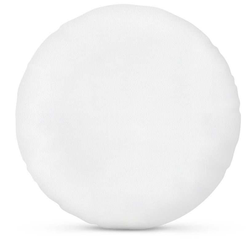 Foamily Foamily Round Throw Pillow Inserts 32 Round Pillow Form  Circle Pillow Stuffer Polyester Round Cushion Pillow  Lumbar Pillow Insert for Indoor Use Made in USA 