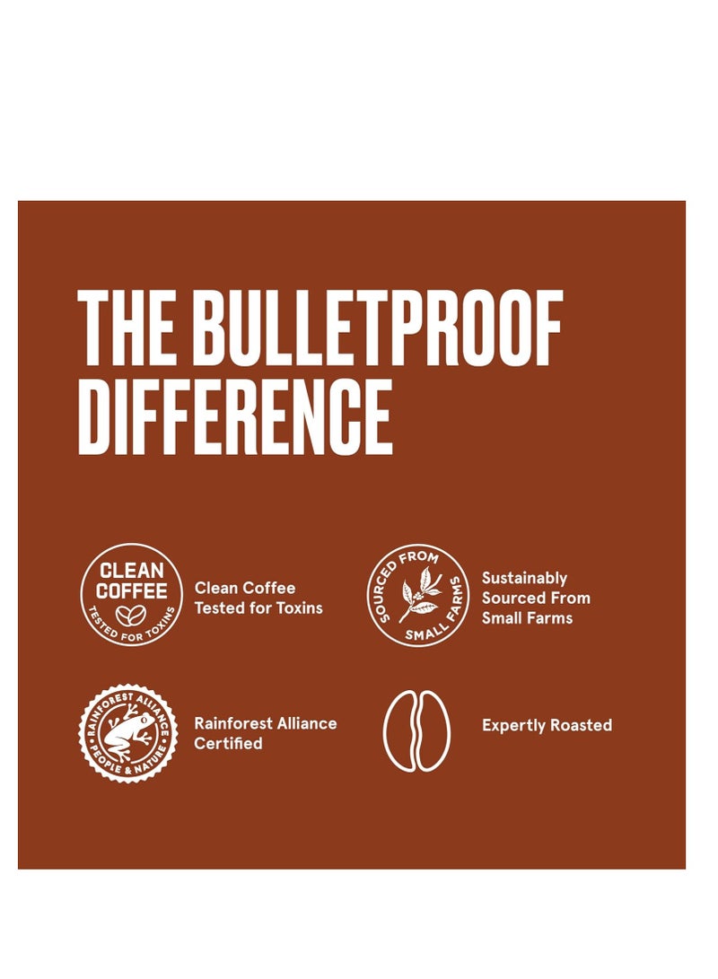 Bulletproof Ground Coffee and Brain Octane Oil Bundle Kit - 12oz/16oz - Image 4