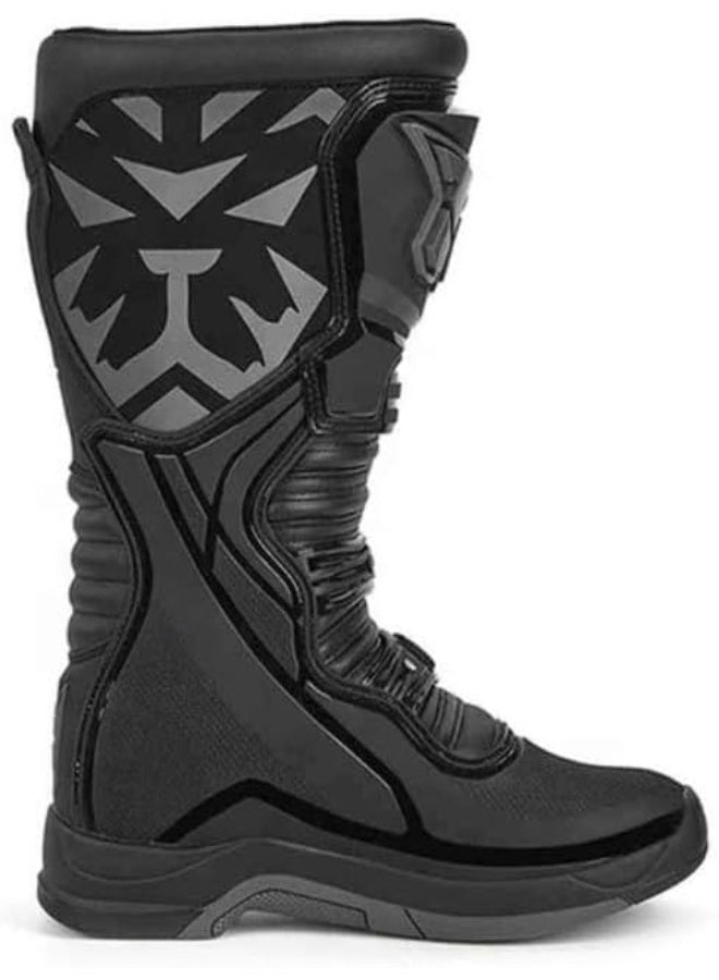 TIGER أحذية موتوكروس جلدية بأسلوب احترافي - Image 3