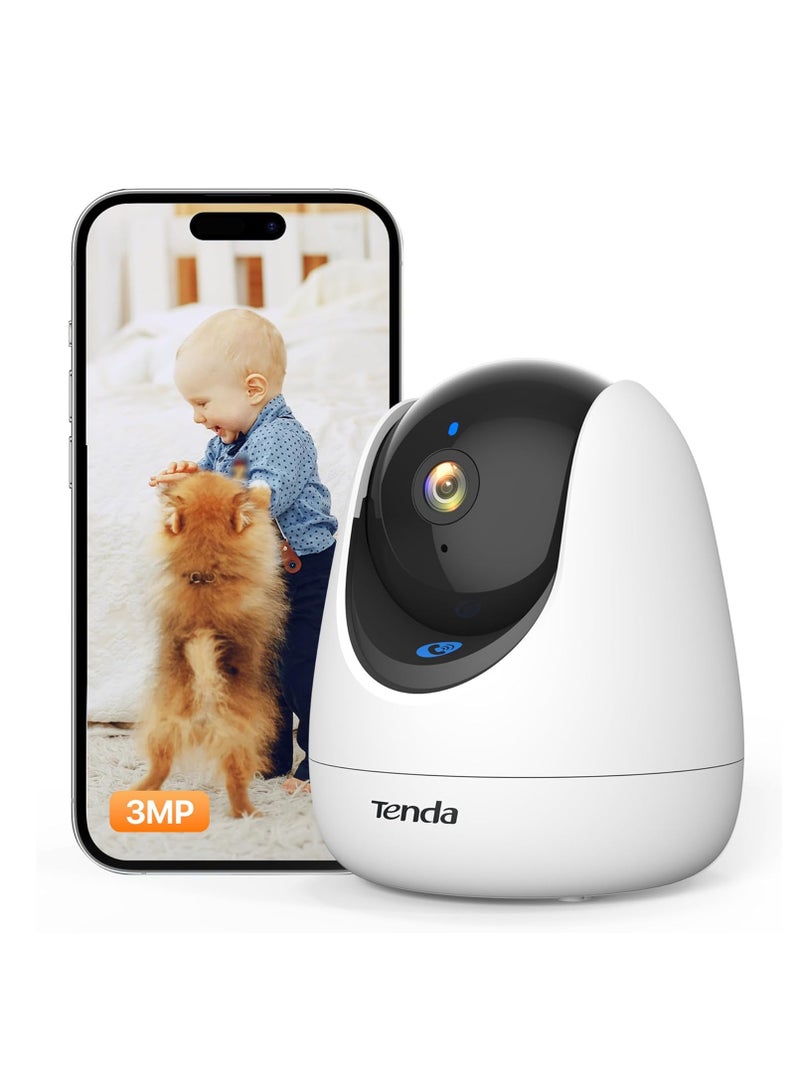 Tenda Tenda 3MP Security Pan/Tilt Camera  CP3  - Image 3