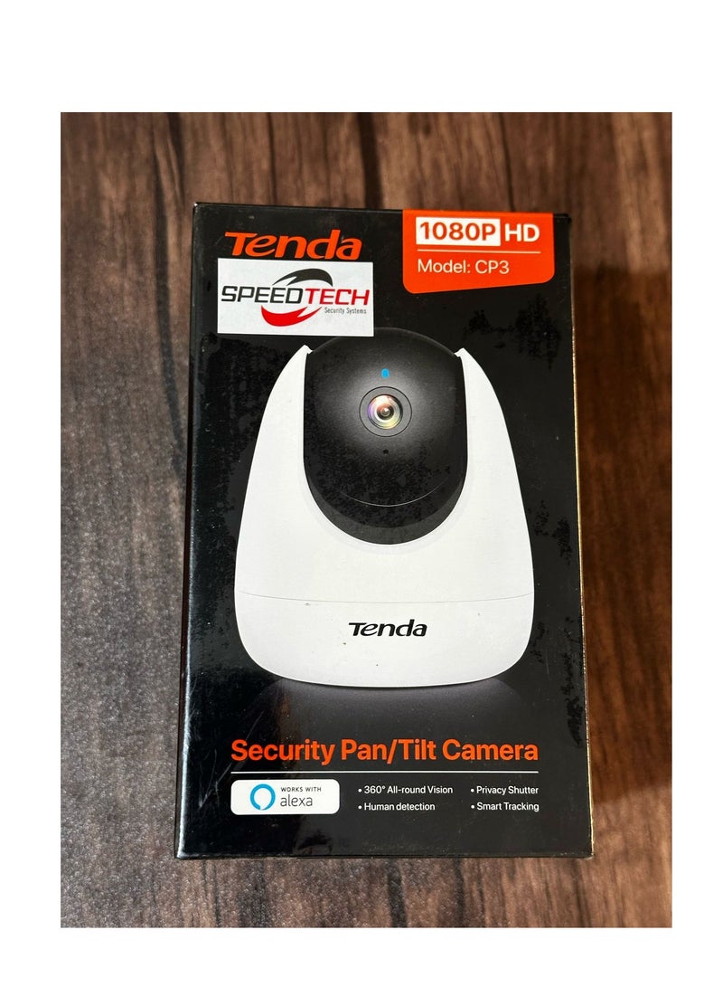 Tenda Tenda 3MP Security Pan/Tilt Camera  CP3  - Image 2