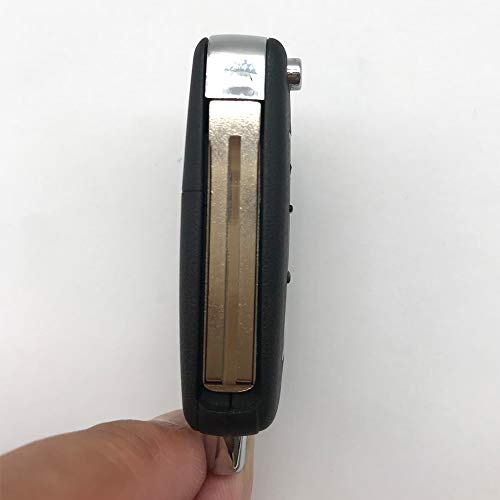 Grakest 2PCS Replacement Keyless Entry Flip Folding Key Fob Case Shell fit for 2013 2014 2015 2016 Hyundai Santa fe Sonata Tucson Key Fob Cover - Image 4