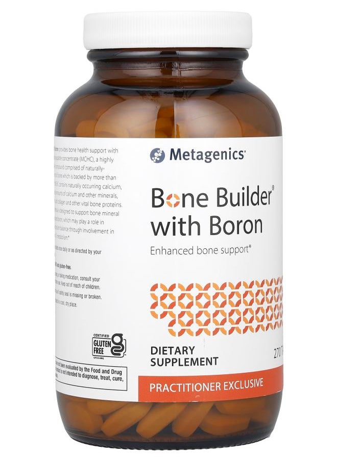 Metagenics - Bone Builder® With Boron 270 Tablets - Image 1