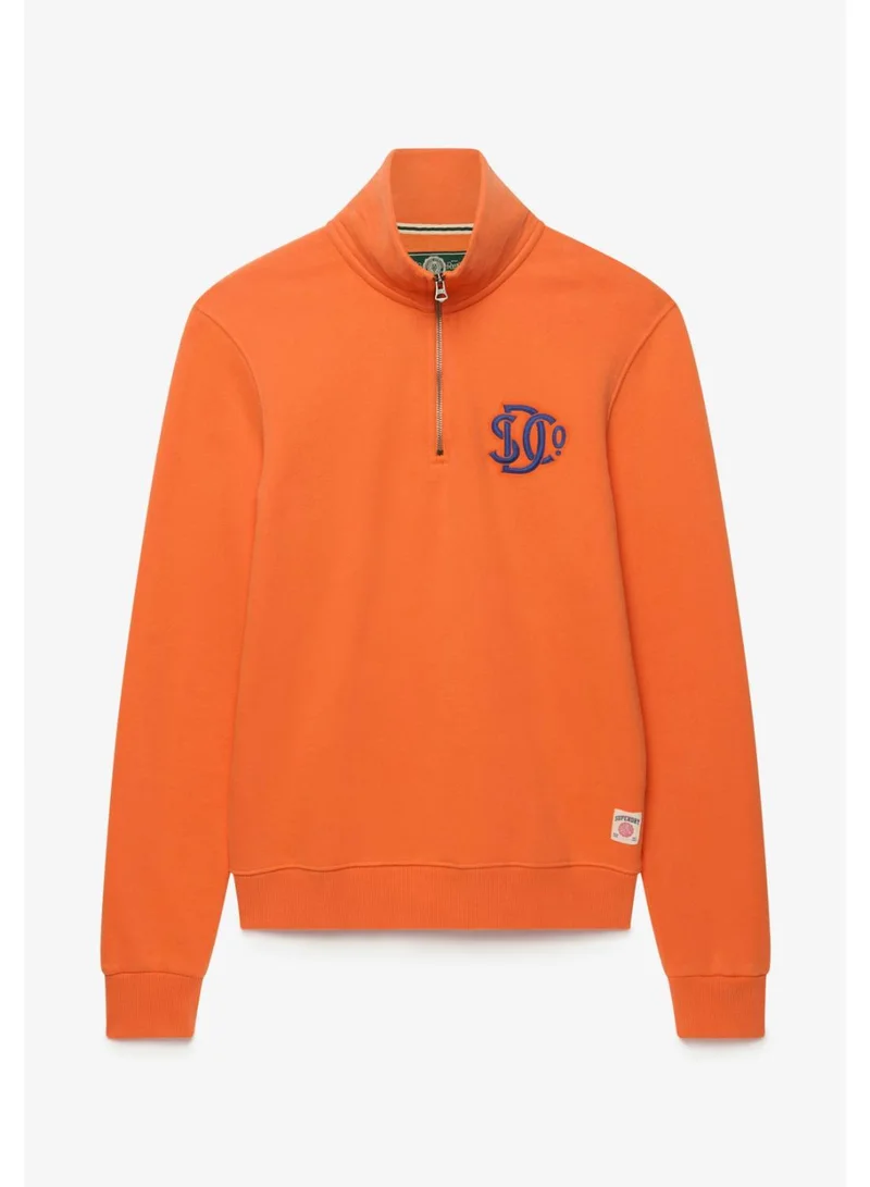 Superdry Sd&Co Neon Half Zip Track
