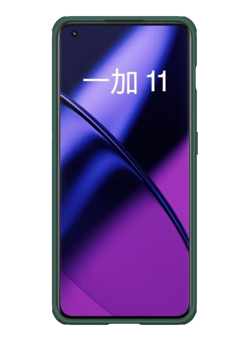 Nillkin CamShield Pro Series Cover Case Designed For OnePlus 11 - Green - Image 2