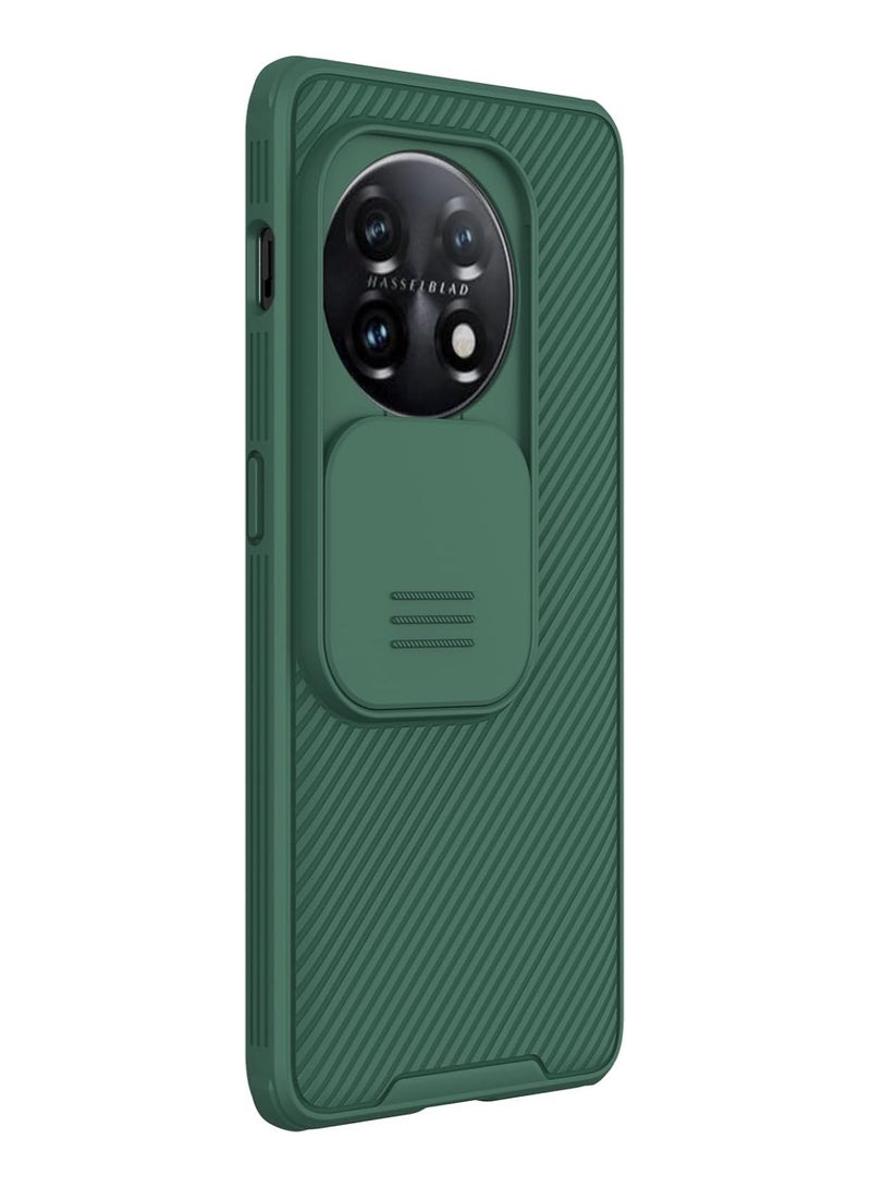 Nillkin CamShield Pro Series Cover Case Designed For OnePlus 11 - Green - Image 3