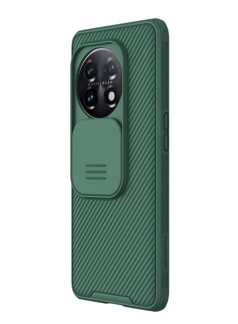 Nillkin CamShield Pro Series Cover Case Designed For OnePlus 11 - Green - Image 4