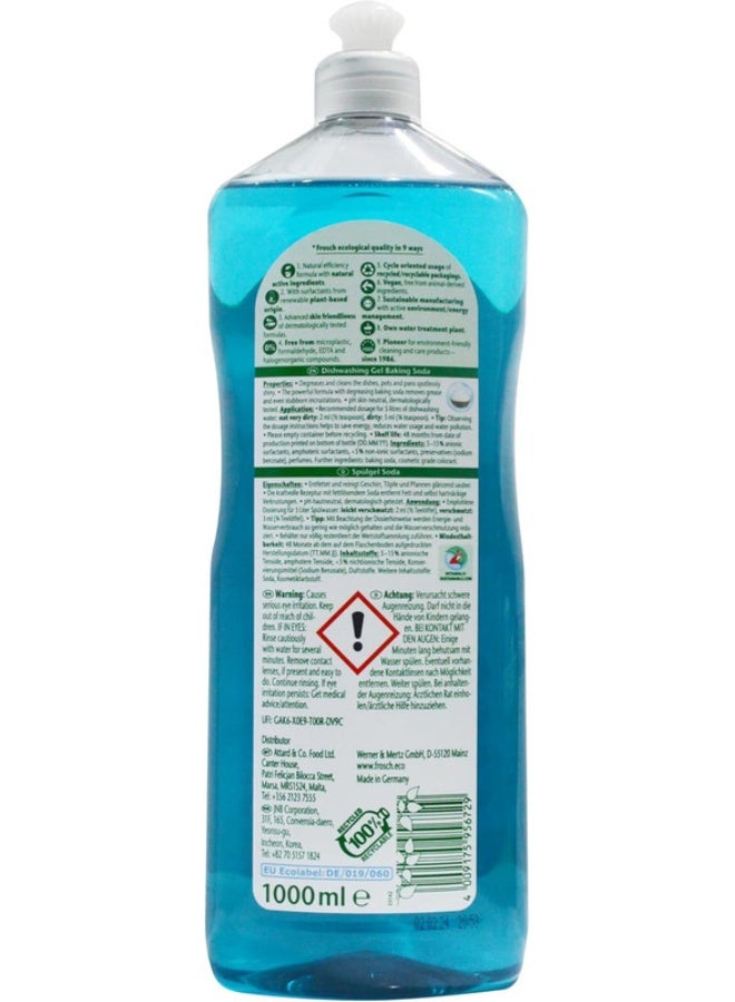 Frosch Soda Dishwashing Liquid 1Ltr - Image 2