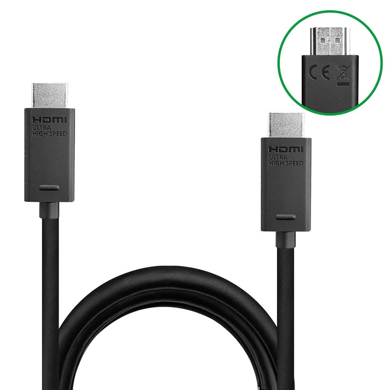 LEVELHIKE Original OEM Ultra High Speed HDMI 2.1 Cable for Xbox Series X|S-True 4K Resolution Up to 120 FPS & 8K HDR (5FT/1.5M) - Image 2