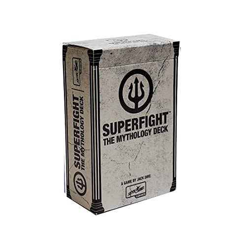Skybound Games Skybound Entertainment Superfight The Mythology Deck - Image 1