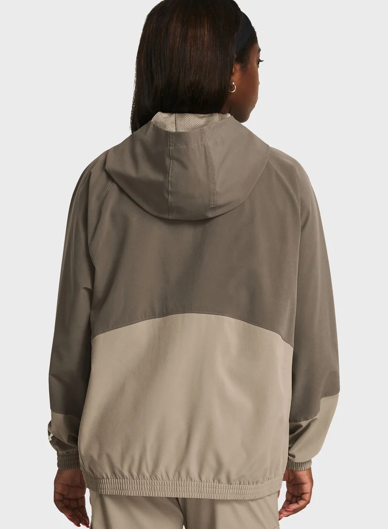 UNDER ARMOUR Armoursport Cargo Oversized Jacket