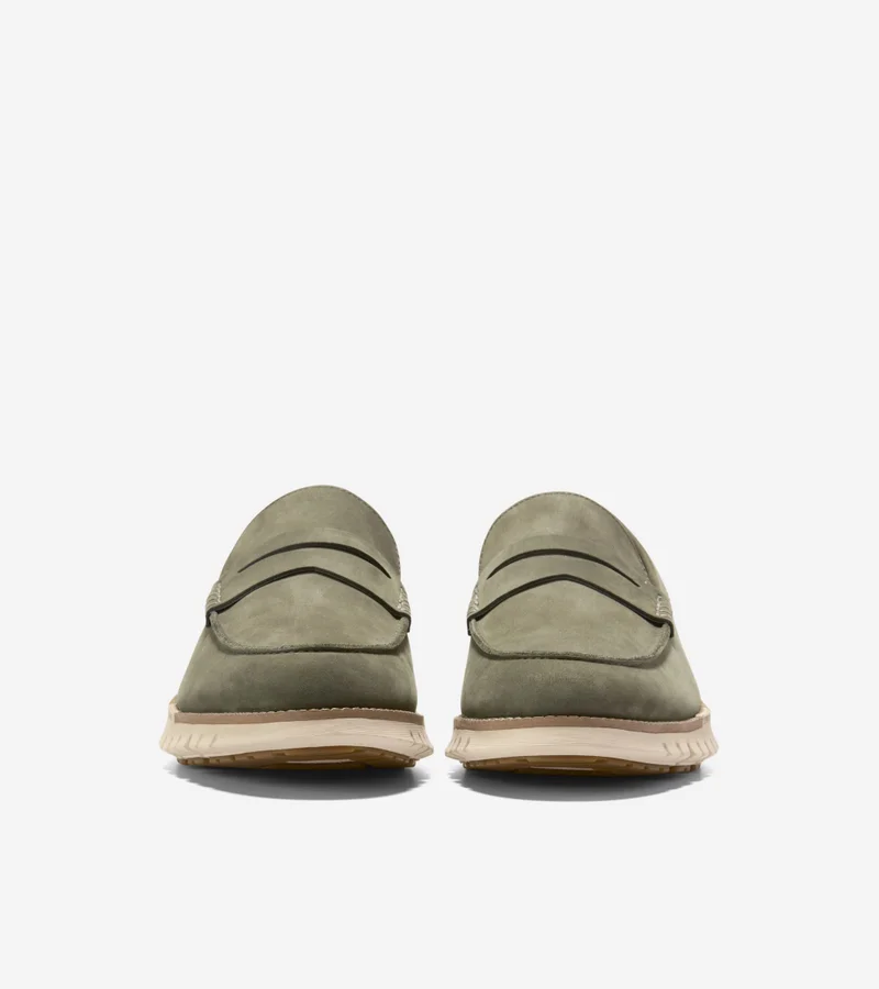 Cole Haan  Men's ZERØGRAND Remastered Penny Loafers for Men | Best Price UAE