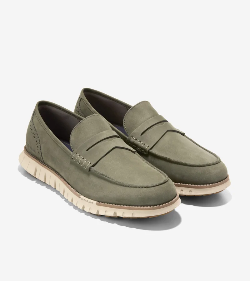 Cole Haan  Men's ZERØGRAND Remastered Penny Loafers for Men | Best Price UAE