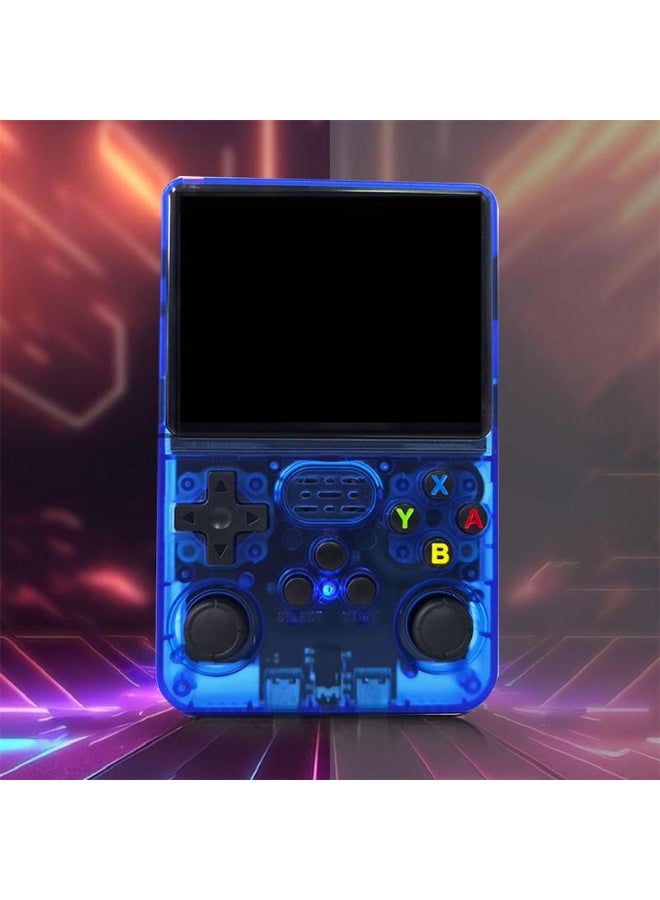 R36S Retro Game Console 64GB TF Card Preinstalled 16000+ Games 50+ Emulators 3.5 Inch Ips Screen Linux System 3200Mah Battery 8 Hours Playtime Type C Fast Charging Wifi Online Battle Portable Handheld Game Player For Travel Home Entertainment - Image 5