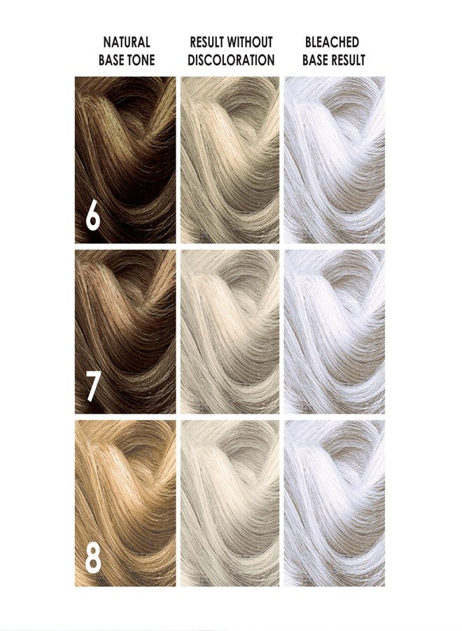 HELLAWELL PROFESSIONALS BOXY COLOR Coloring kit professional, permanent color cream hair dye with Vegetal Protein to get Hair with intense color shiny and silky. 100% Gray Coverage. (13 California White) - Image 4