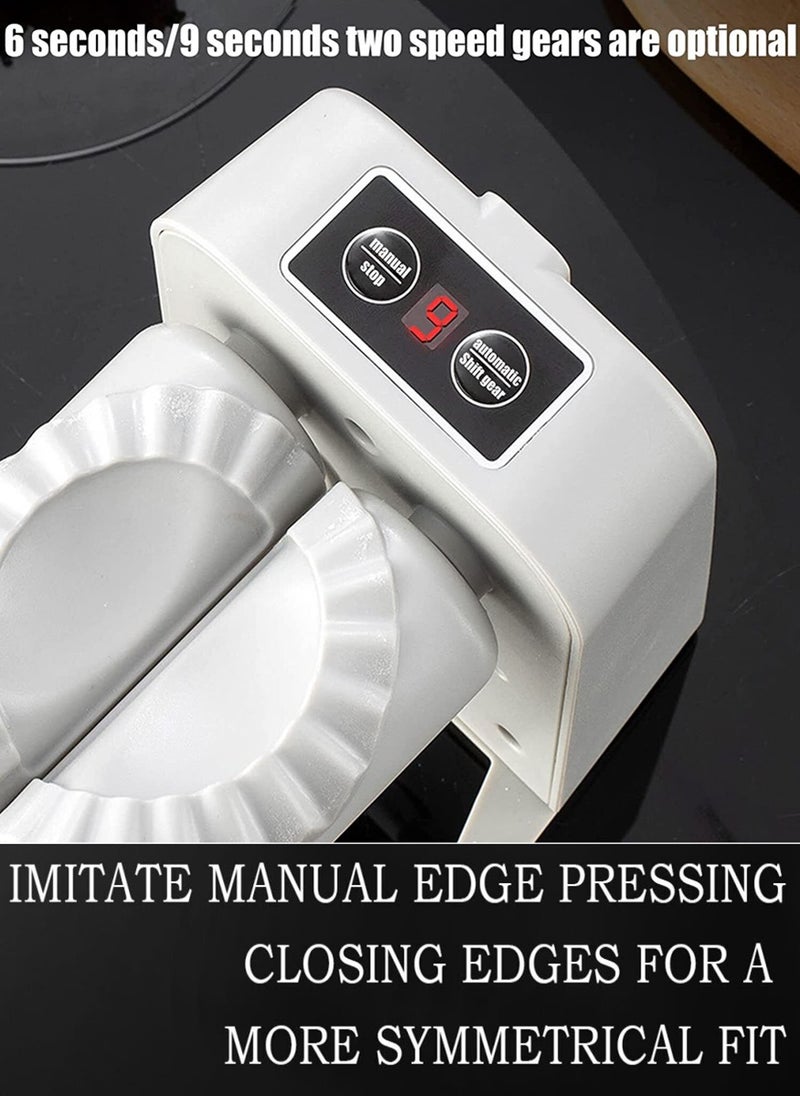 2 Piece Pack Rechargable Automatic Dumpling Maker Mould - Image 2