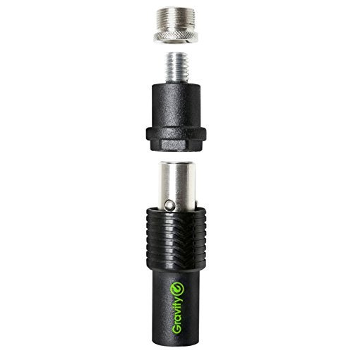 Gravity MSQC 1 B Quick Coupler for Mic Clips and Boom Arms (GMSQC1B) - Image 2