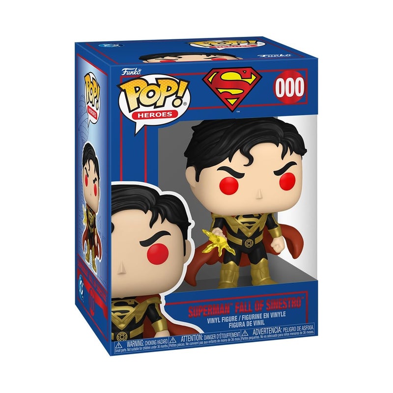 Funko Pop Heroes Shield Through The Ages Superman Fall of Sinestro DC Comics Collectable Vinyl Figure Gift Idea Official Merchandise Toys for Kids Adults DC Comics Fans - Image 3