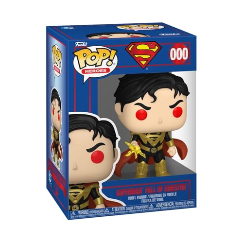 Funko Pop Heroes Shield Through The Ages Superman Fall of Sinestro DC Comics Collectable Vinyl Figure Gift Idea Official Merchandise Toys for Kids Adults DC Comics Fans - Image 1