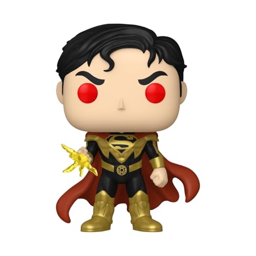 Funko Pop Heroes Shield Through The Ages Superman Fall of Sinestro DC Comics Collectable Vinyl Figure Gift Idea Official Merchandise Toys for Kids Adults DC Comics Fans - Image 5
