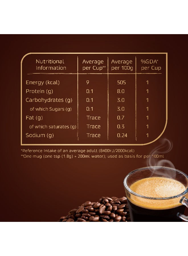 Nescafe Gold Colombia Instant Coffee 100grams - Image 4