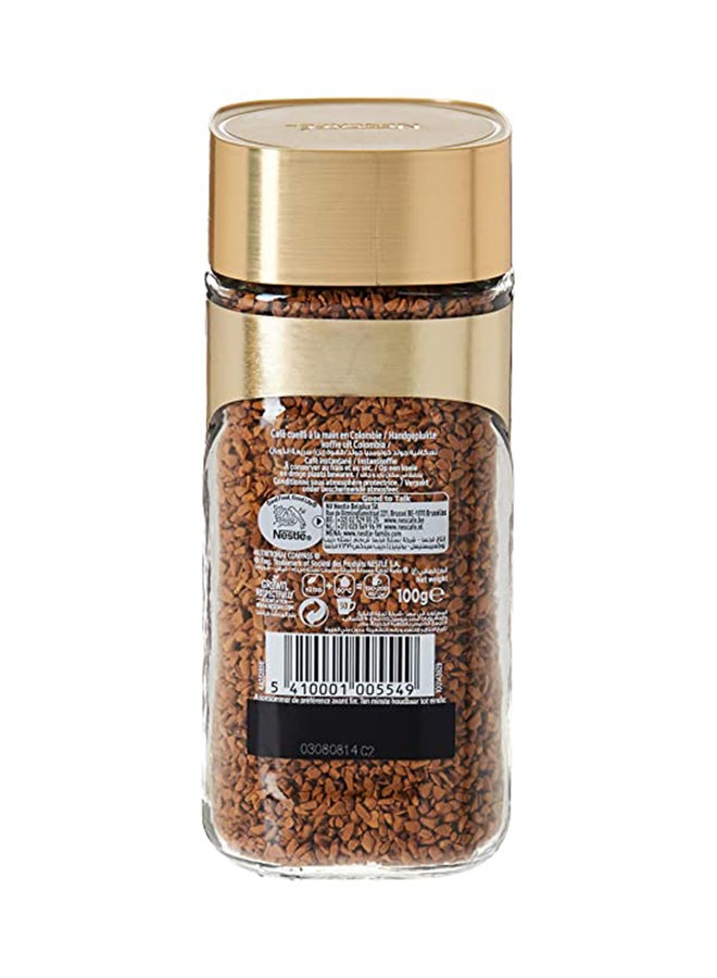 Nescafe Gold Colombia Instant Coffee 100grams - Image 2