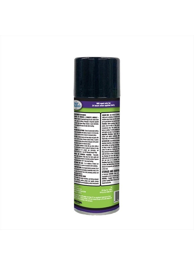 four paws ابتعد! رذاذ طارد القطط في الهواء الطلق والداخل 6 أونصات - Image 2