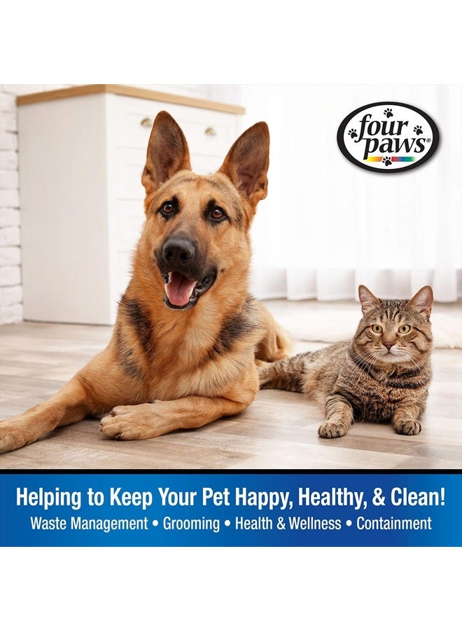 four paws ابتعد! رذاذ طارد القطط في الهواء الطلق والداخل 6 أونصات - Image 5
