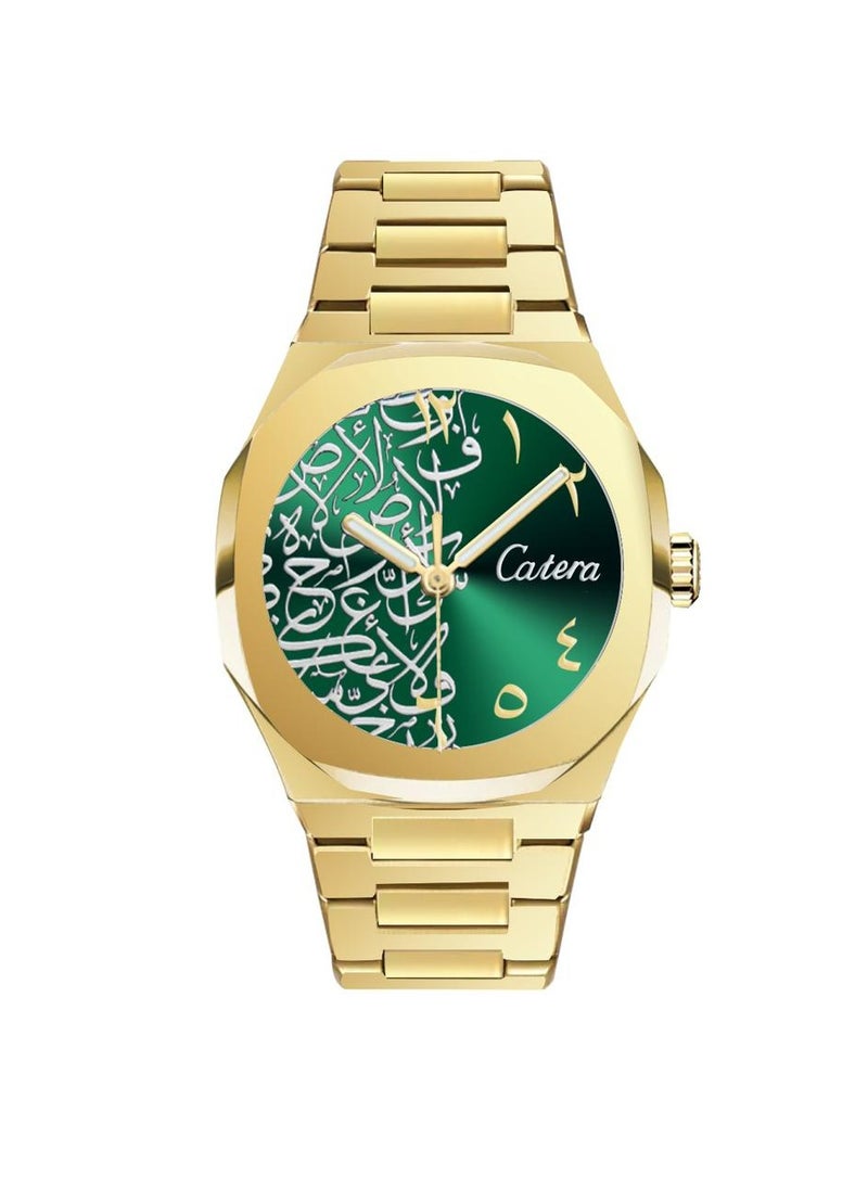 Catery An elegant, high-quality men's watch from Catera 
