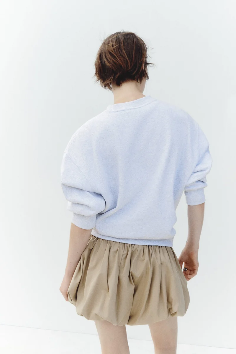 H&M Text-motif sweatshirt