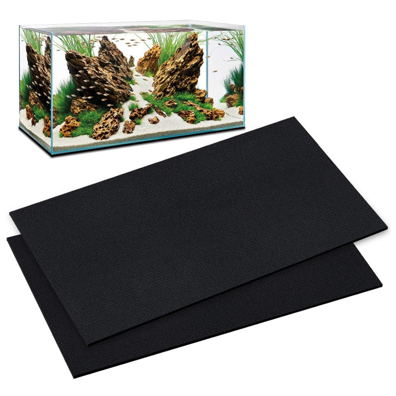 Wibeelee 48x24 Inch Aquarium Leveling Mat - Neoprene Non-Slip Shockproof Fish Tank Pad, 0.2" Thick Waterproof Tank Base Cushion for Uneven Surfaces, Cut-to-Size Floor & Desktop Protector - Image 1